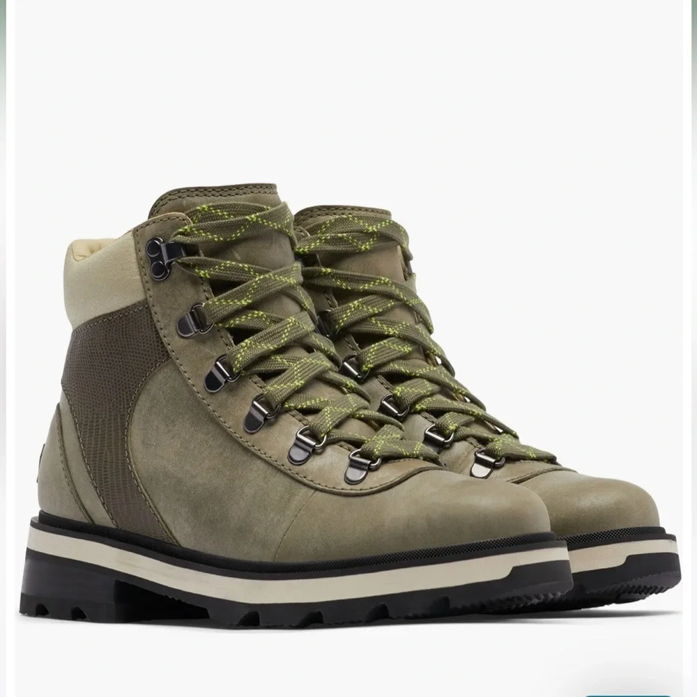 NIB Sorel Lennox Waterproof Hiking Boot Women’s - Picture 1 of 16